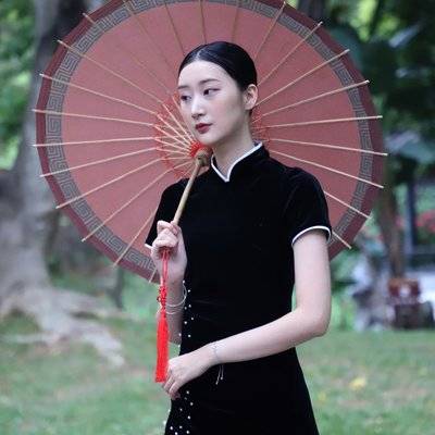 旗袍模特