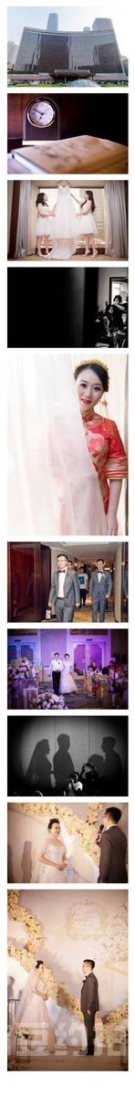 婚礼模特