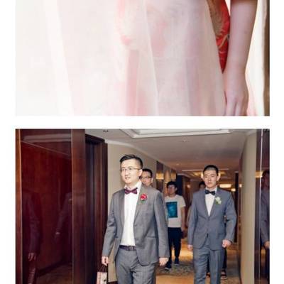 婚礼模特