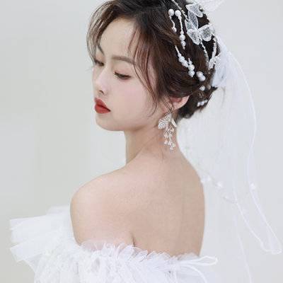 婚礼模特