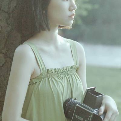 森系模特