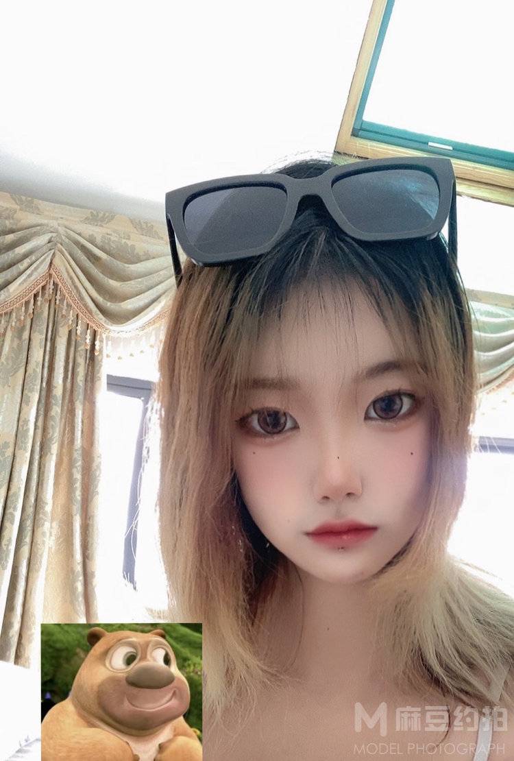 商务模特