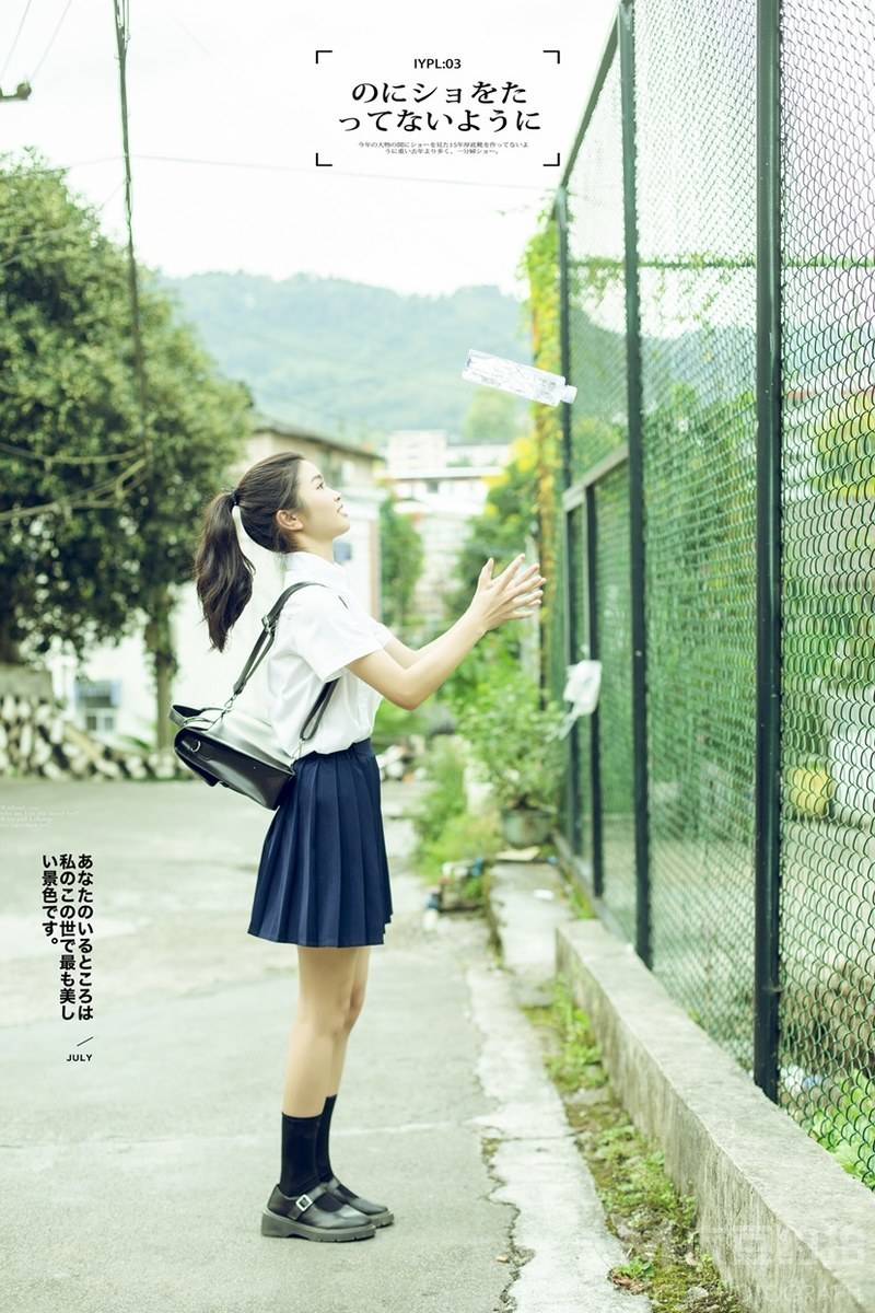 少女模特