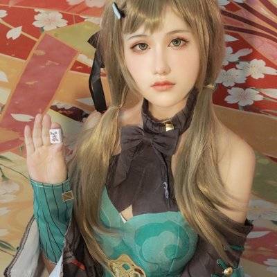 cosplay模特