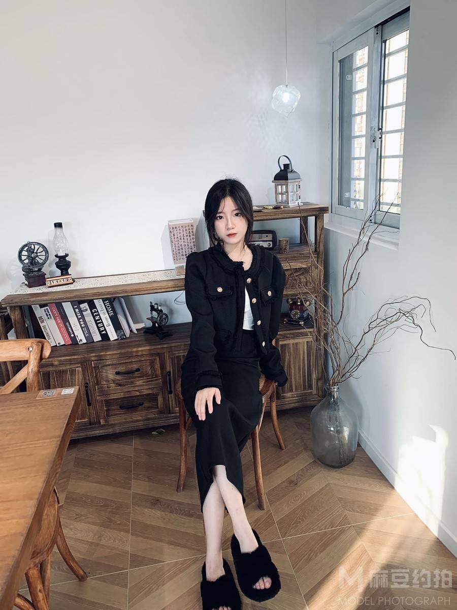 时尚模特