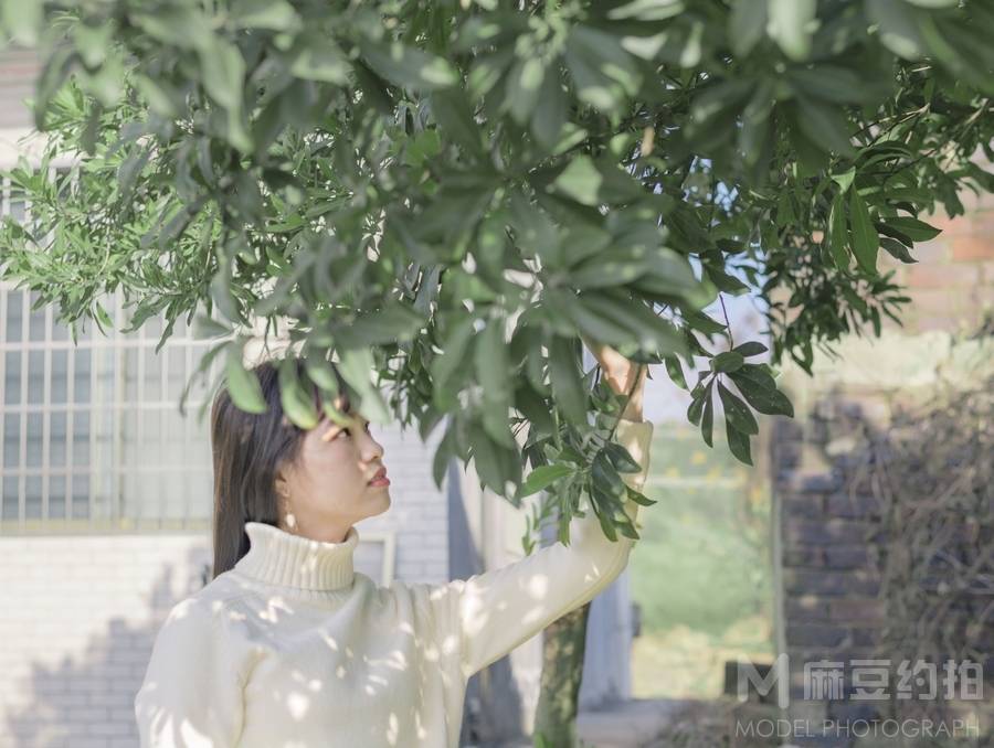 森系模特
