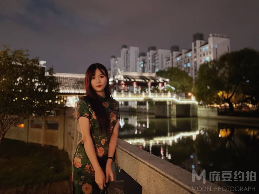 民国模特