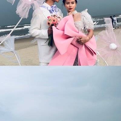 婚礼模特