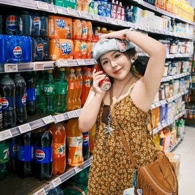清新模特