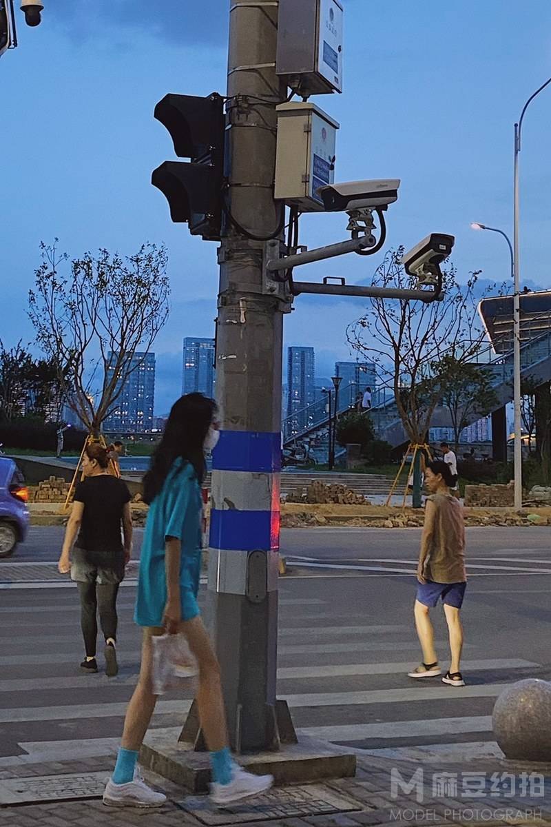 商务模特