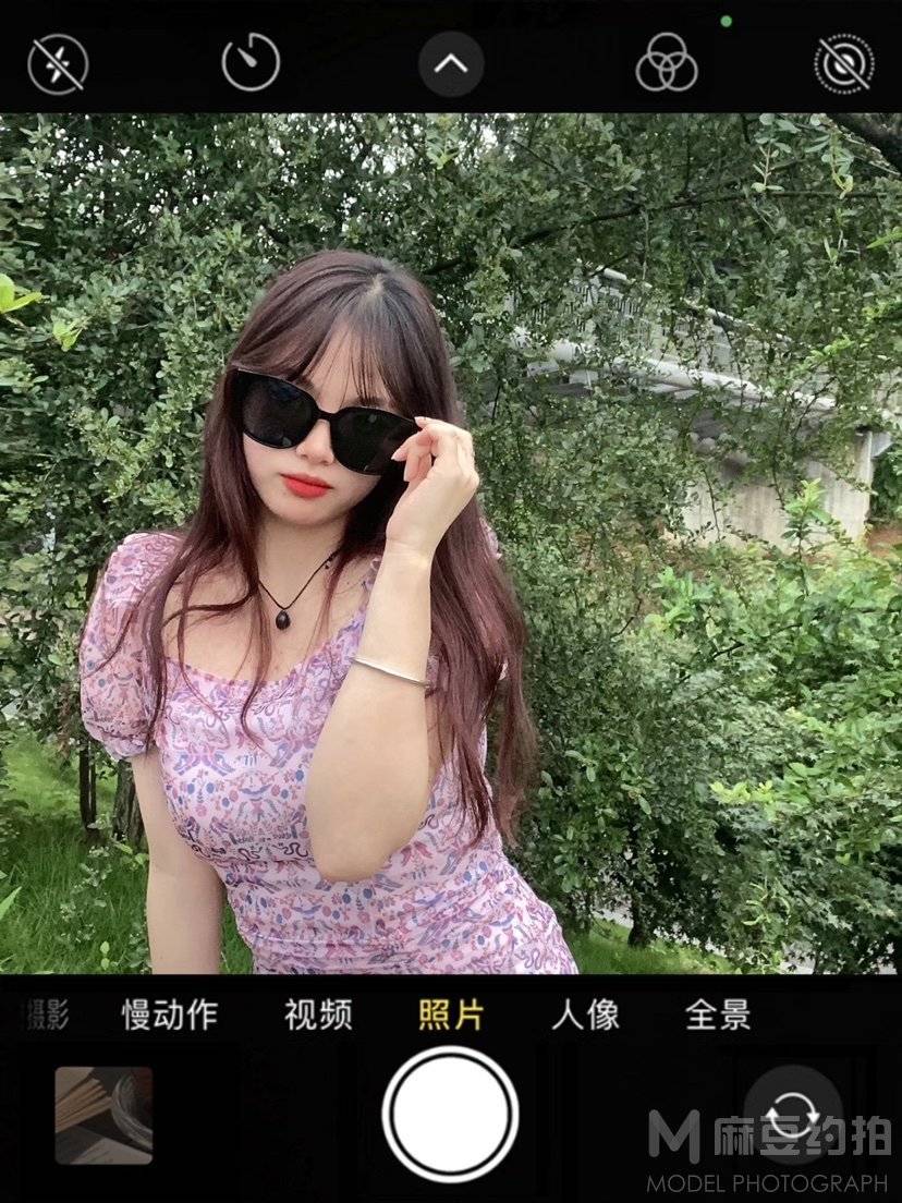 时尚模特
