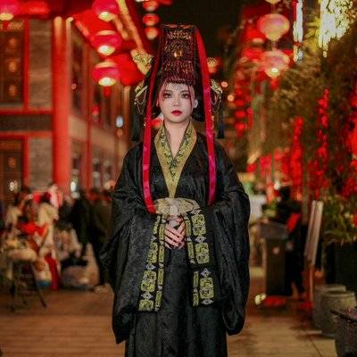 汉服模特