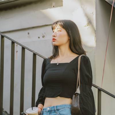 少女模特