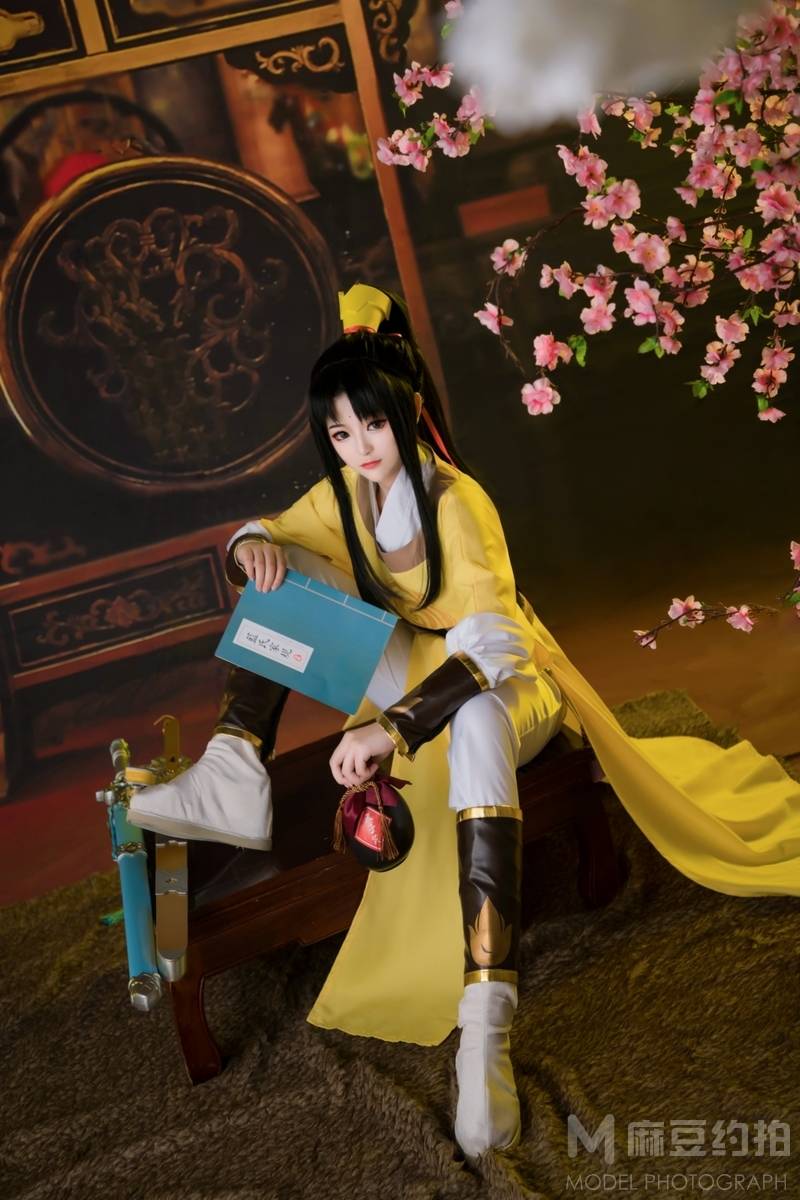cosplay模特