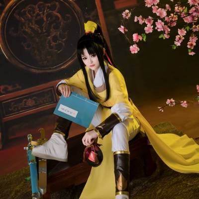 cosplay模特