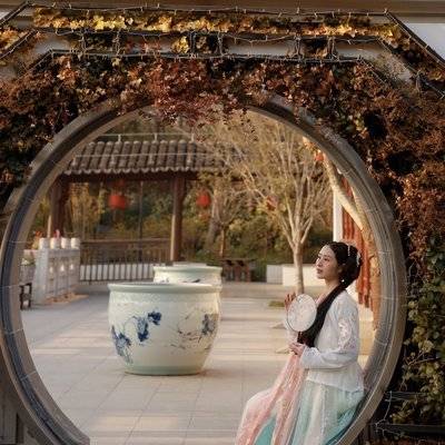 汉服模特