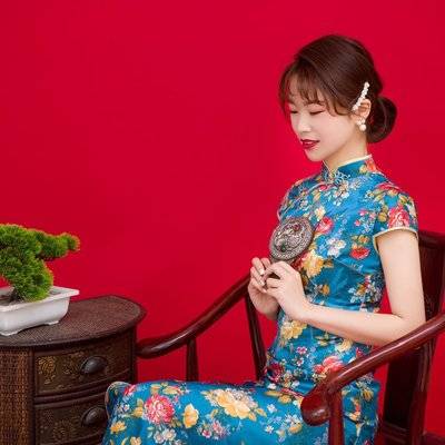 民国模特