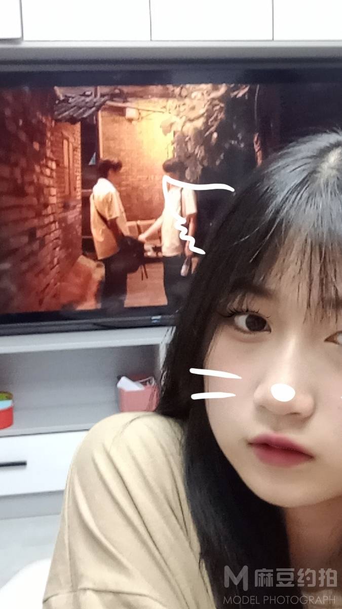 韩系模特