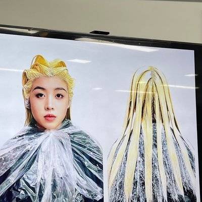 时尚模特