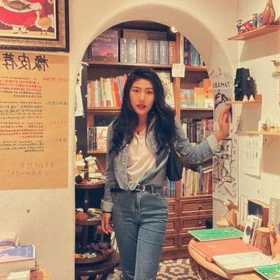 复古模特