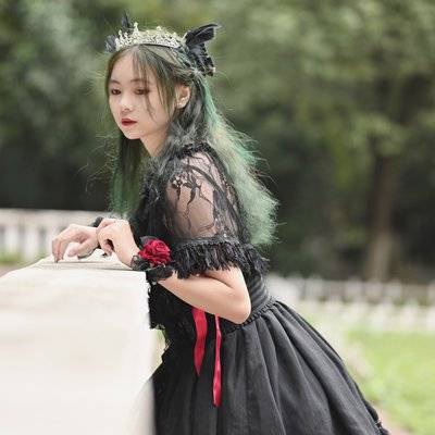 民国模特