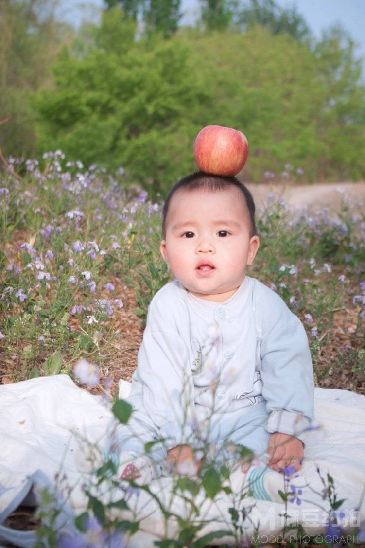 儿童摄影模特