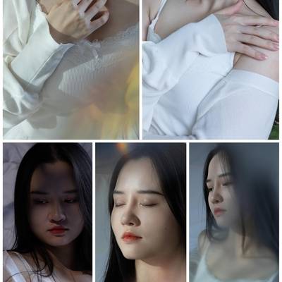 少女模特