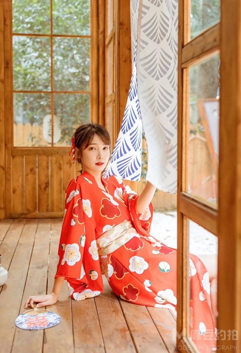 和服模特