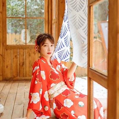 和服模特