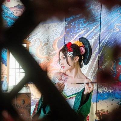 和服模特