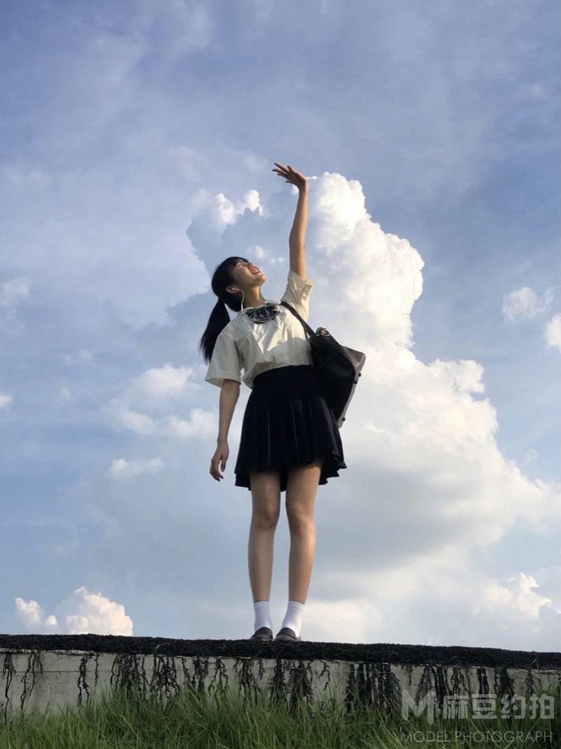 校园模特
