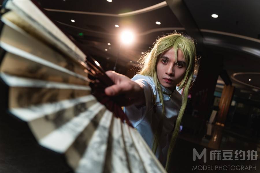 cosplay模特