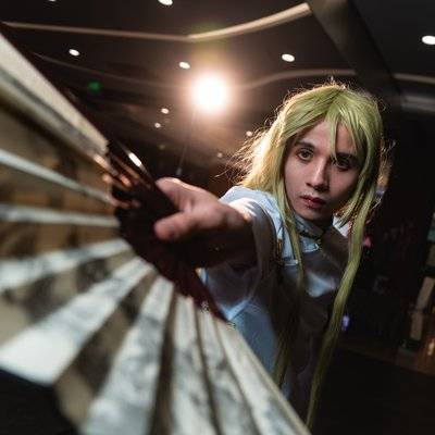 cosplay模特