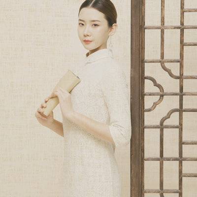 旗袍模特