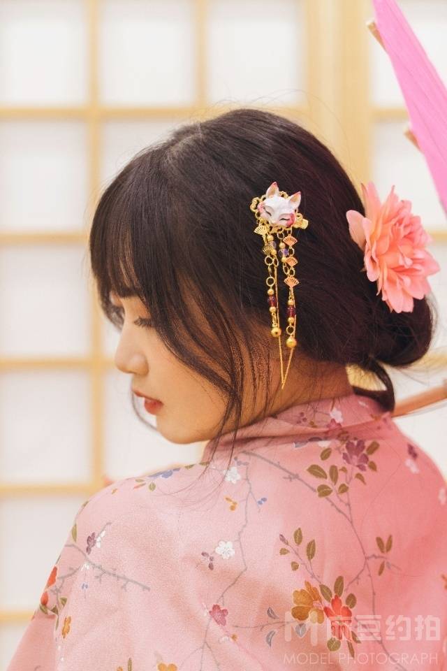 和服模特