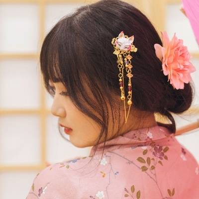 和服模特