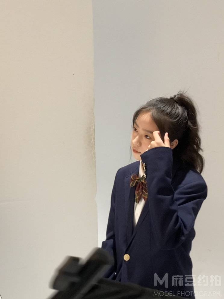 纪实模特