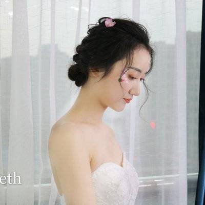 婚礼模特