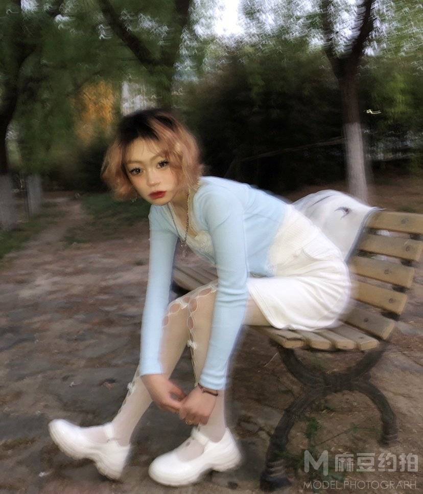 复古模特