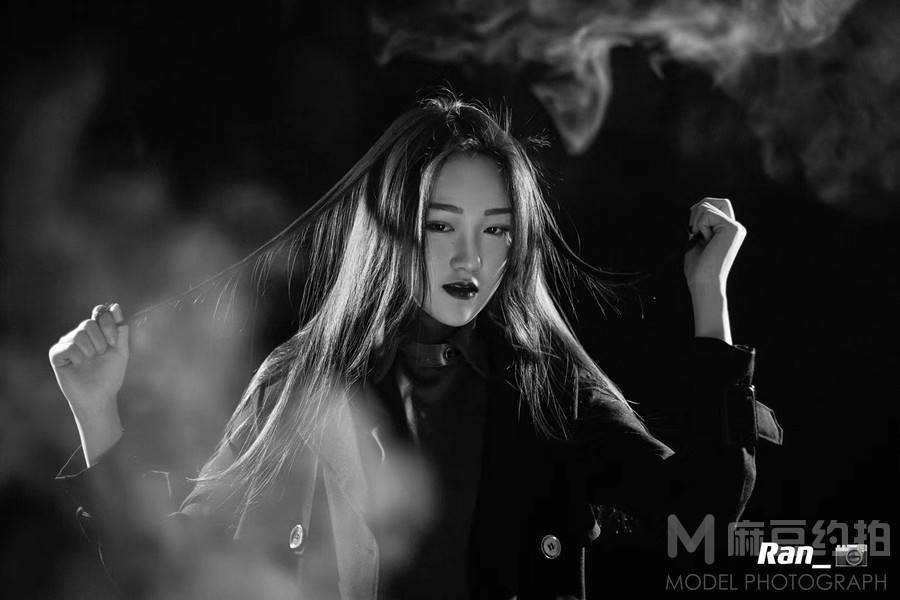 暗黑模特