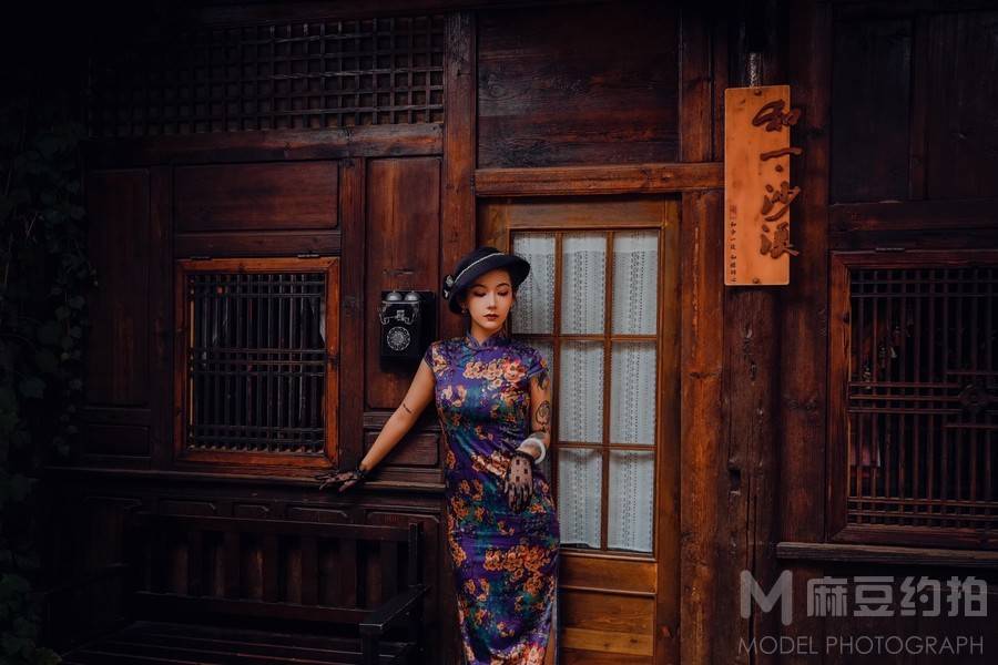 清新模特