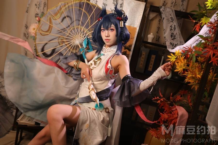 cosplay模特