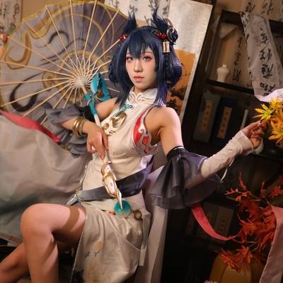 cosplay模特