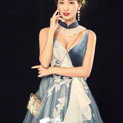 时尚模特