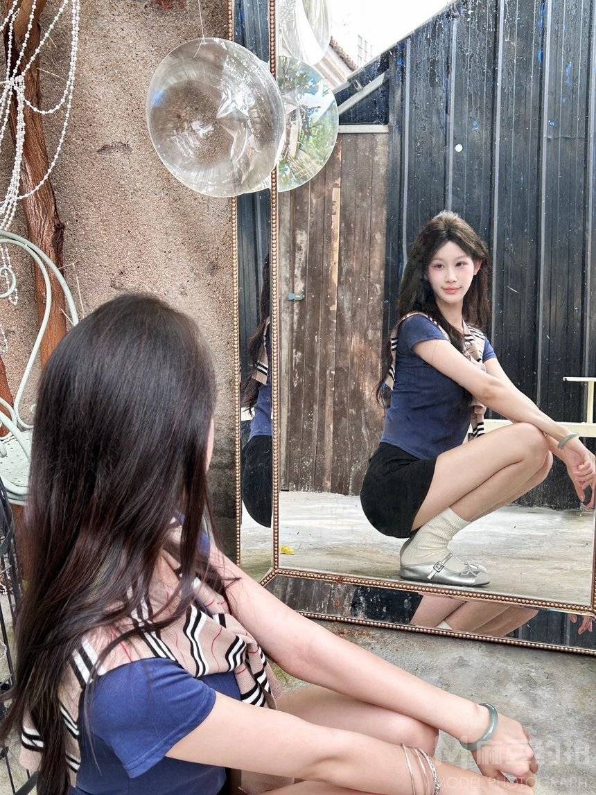 妆容模特