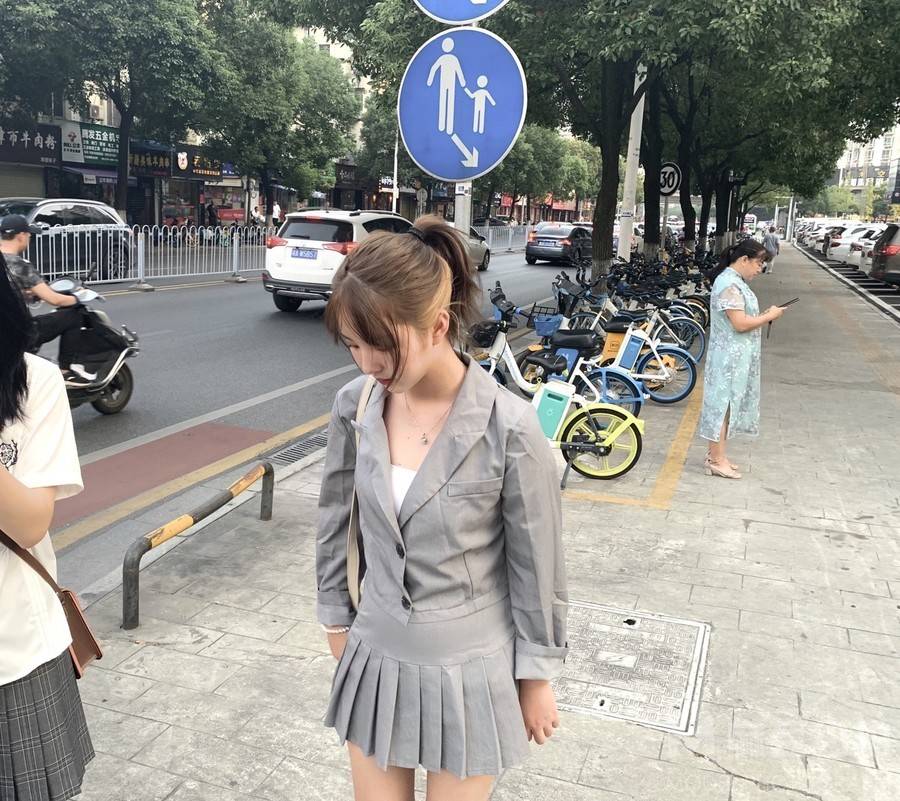 森系模特