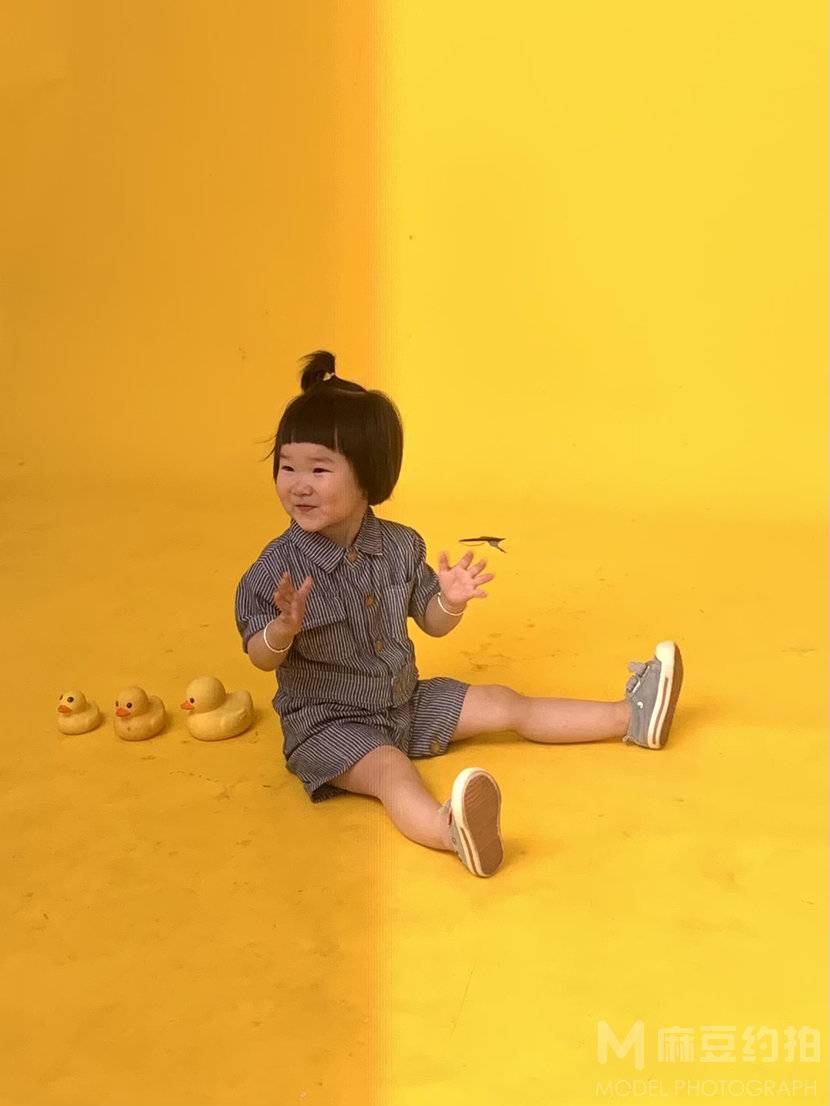 儿童摄影模特