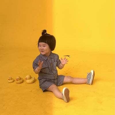 儿童摄影模特