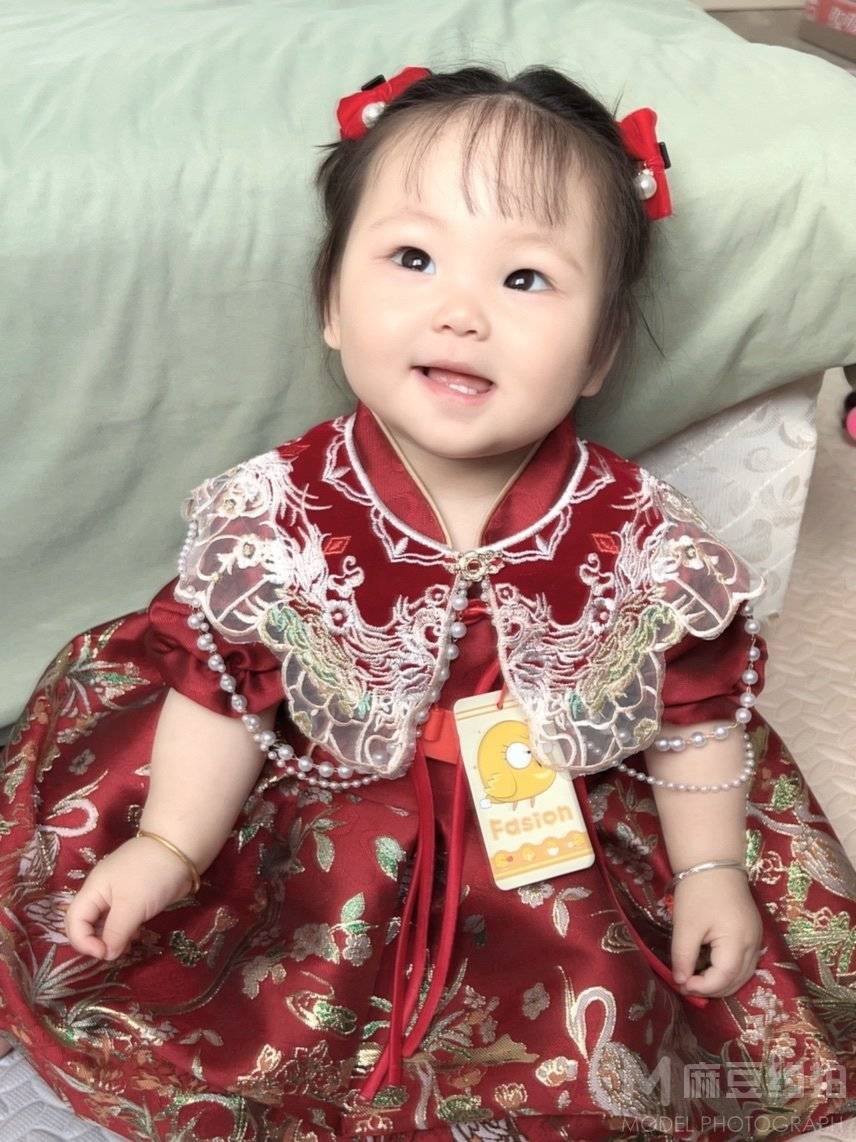 儿童摄影模特