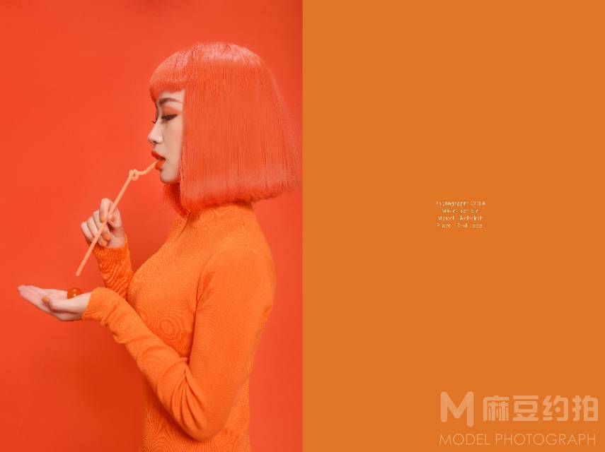 妆容模特